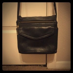 Black purse